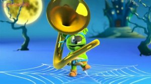 Зеленый Мишка Я (Halloween Special) ? Зеленый Мишка ? The Gummy Bear Song Russian v2 Version ?