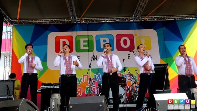 Открытие ТРЦ Depo't center в Черкассах смотреть онлайн