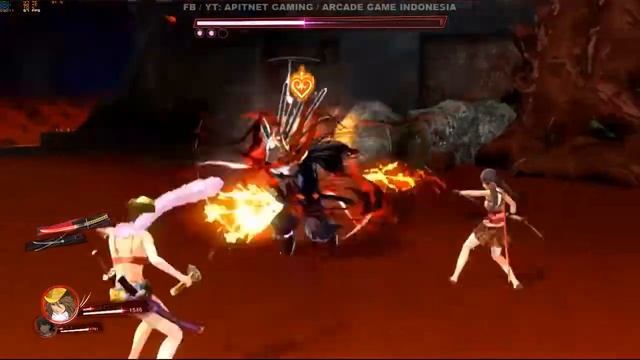 Onee Chanbara Origin PC Gameplay Walkthrough - ENDING смотреть онлайн
