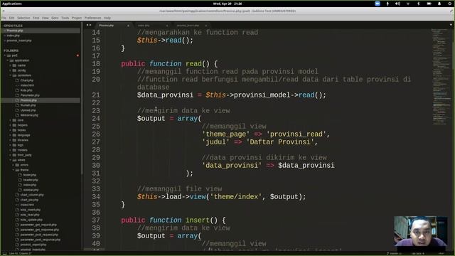 Codeigniter3 Theme Bootstrap (SB Admin 2) смотреть онлайн