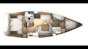 Обзор яхты Jeanneau Sun Odyssey 44 DS  2016 г