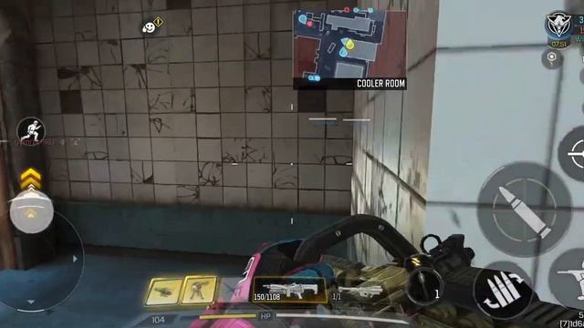 Call Of Duty mobile Max graphic gameplay INFINIX GT 10 PRO смотреть онлайн