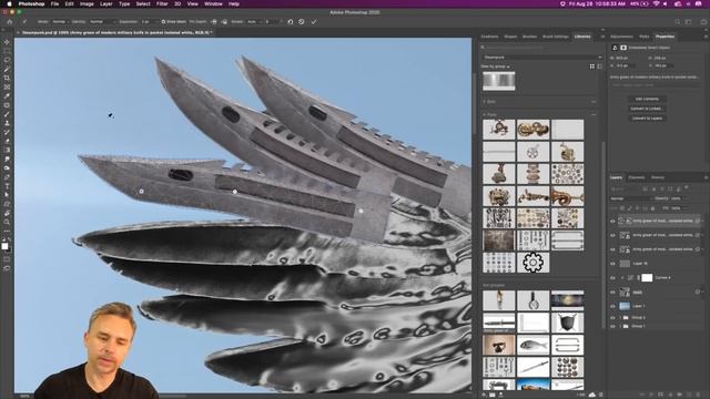 Photoshop Masterclass: Steampunk | Adobe Creative Cloud смотреть онлайн