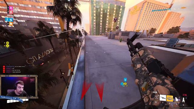 РАНДОМНЫЙ ЭСС - Побегушки с раномами в [The Finals стрим][2K Game] смотреть онлайн