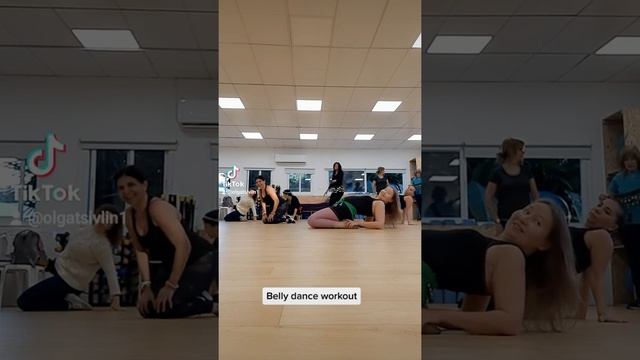 Belly dance workout. Basic steps & movements | Урок Танца живота. Основные шаги и комбинации | ריקו смотреть онлайн