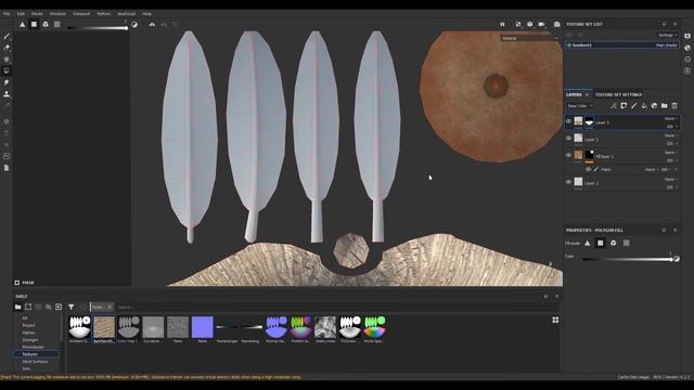 Making a Palm Tree With Maya, Substance Painter and Photoshop. смотреть онлайн