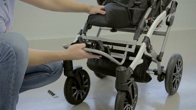 HIPPO+ Engelli Çocuk Puseti смотреть онлайн