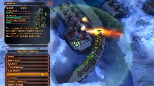 Defense Grid : The Awakening Mission 9 Shredder [Gold] смотреть онлайн