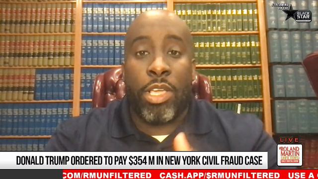 Fani Willis' Father Testifies, Trump's $370M Judgement, Acorn Prompts Florida Cop Shootout смотреть онлайн