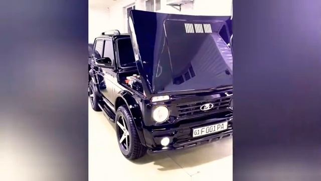 NIVA  URBAN 2021 TUNING BY UZBEKISTAN Lada Niva .Лада нива 2021
