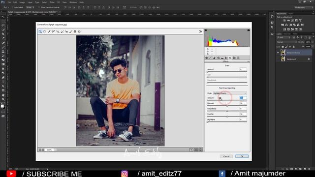 Photoshop new awesome dark preset 2021 | Camera raw preset free dwonlode now - Amit editz смотреть онлайн