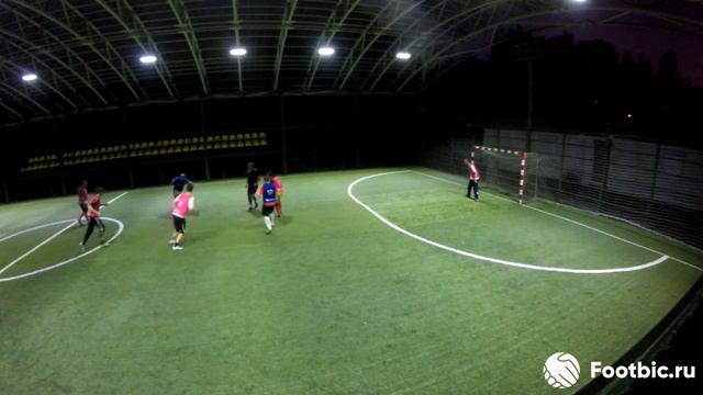 FOOTBIC.RU. Видеообзор 13.07.2017 (Метро Сокольники). Любительский футбол смотреть онлайн