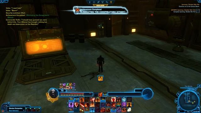SWTOR: Uprisings - Divided We Fall смотреть онлайн