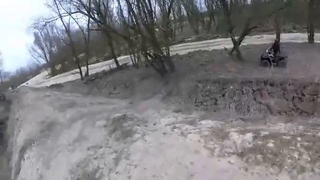 CAN AM OUTLANDER 800 G1 BOMBARDIER BRP PODJAZD смотреть онлайн