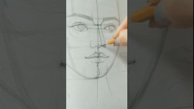 Построение головы. 3 часть