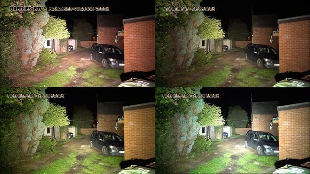 FIREFLIES E07 flashlight - Nichia 219B-V1 R9080 смотреть онлайн