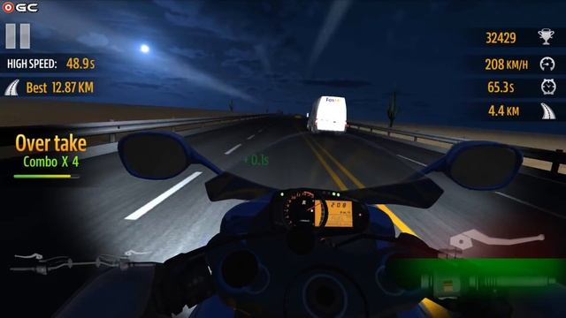 Motorcycle Rider - Motor Highway Racing Game - Android Gameplay FHD #10 смотреть онлайн