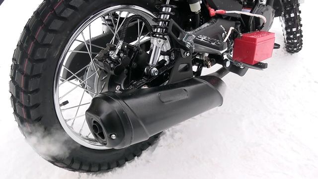 Мотоцикл DESTRA 250. Продолжение. Панель приборов, пуск двигателя, высота по седлу. смотреть онлайн