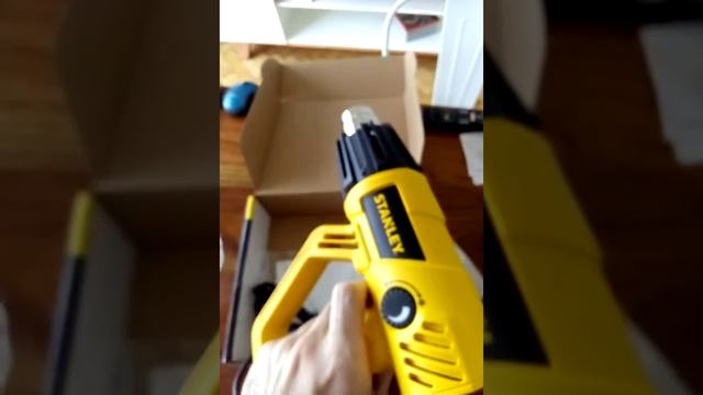 Unboxing pistola de calor stanley stxh2000 1800w смотреть онлайн