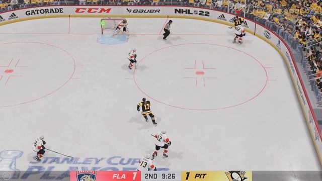 NHL 22 Black & Gold | Florida Panthers vs Pittsburgh Penguins [Round 1 Game 1] смотреть онлайн