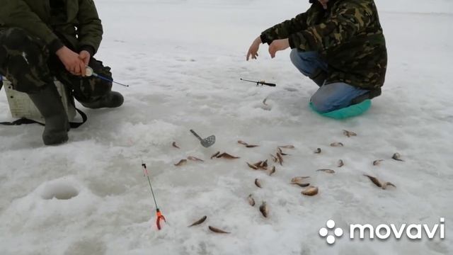 Рыбалка на ерша. Царь рыба клюёт без остановки. смотреть онлайн