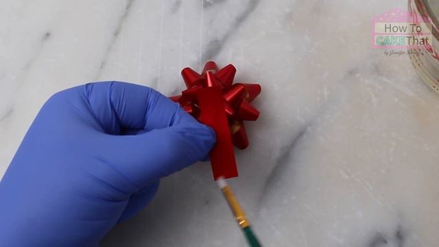 Christmas Present CAKE - Easier than you may Think! смотреть онлайн