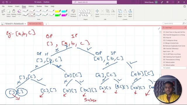 Subsets | Leetcode 78 | Array | Recursion | Backtracking смотреть онлайн
