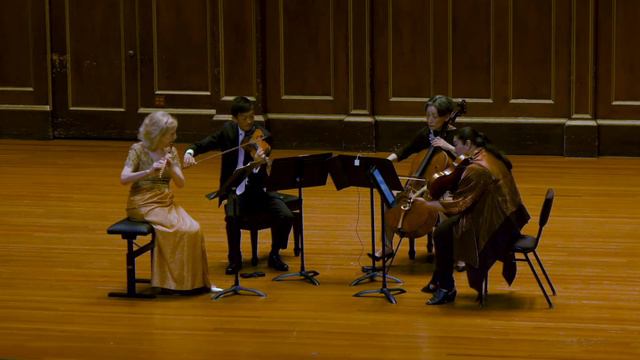 20200223c PRobison Borromeo SQ Mozart Qt in G K285a смотреть онлайн