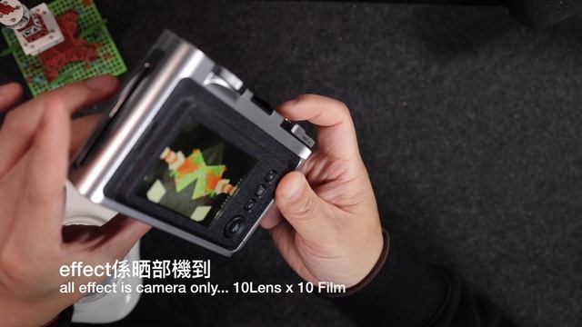 Fujifilm instax mini Evo unbox смотреть онлайн