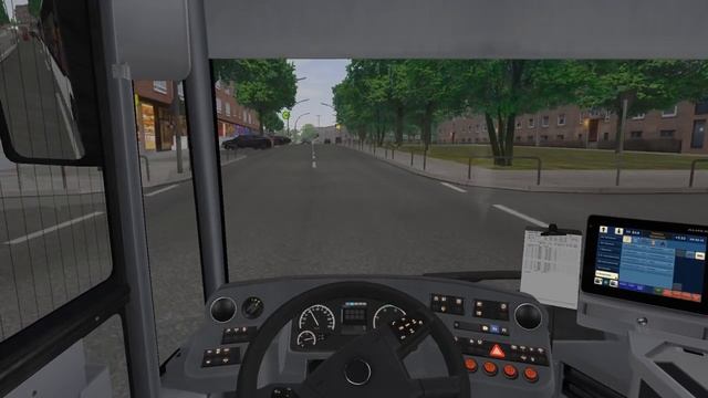 OMSI 2 • Add-on Hamburger Buspaket • Mercedes-Benz CapaCity L • Hafen City (line 111) смотреть онлайн