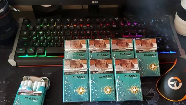 Review Rokok Classy Bold Kemasan Paling Premium #unboxis смотреть онлайн