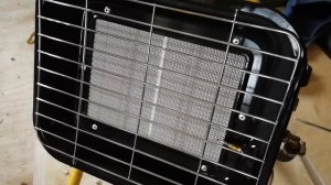 Газовый инфрокрасный обогреватель балу. Bigh 4