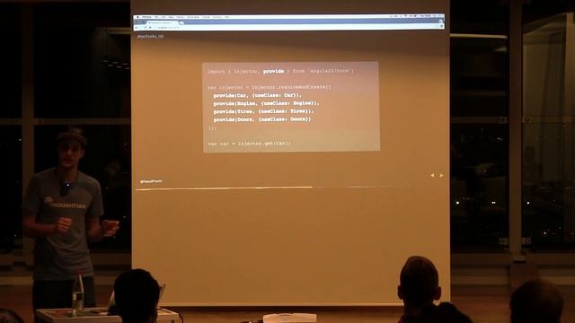 Dependency Injection in Angular 2 by Pascal Precht смотреть онлайн