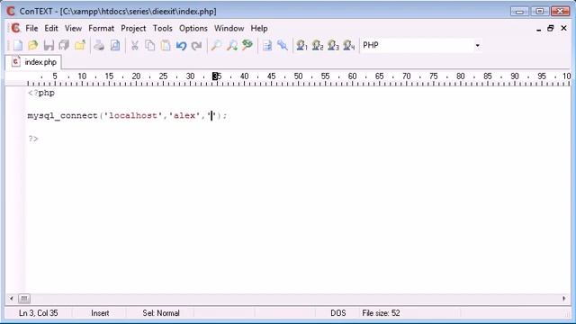Beginner PHP Tutorial - 29 of 200 - die and exit Functions (www.dynamicwebart.com) смотреть онлайн