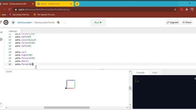 Python Turtle Tutorial смотреть онлайн
