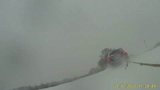 НА СНЕГОКАТЕ "ПО ТУНДРЕ" НА "ФРАНЦУЗСКИХ ОЛЕНЯХ" / 21.02.2021 #DUSTER #ДАСТЕР смотреть онлайн