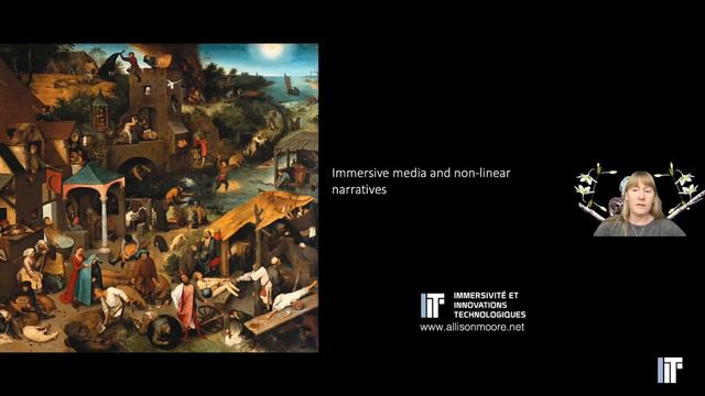 Table ronde « Décloisonner l’immersivité : Recherche et création immersives » - Colloque Immersivit смотреть онлайн