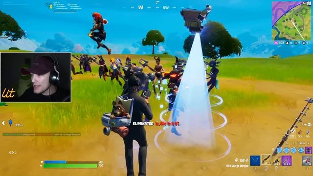 I hosted a HEAVEN vs HELL Fashion Show in Fortnite... (BEST HEAVEN AND HELL SKIN COMBOS) смотреть онлайн