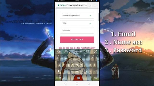 How To Get Nutaku Account.... ( Fak Dis Why I Have To Do Dis ??? )