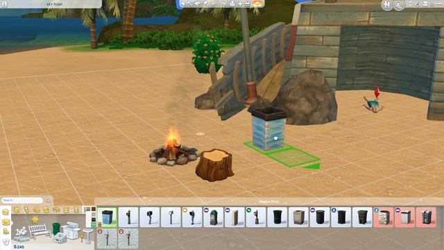 UNDER THE SEA - 01 - Castaway Challenge (Sims 4) смотреть онлайн