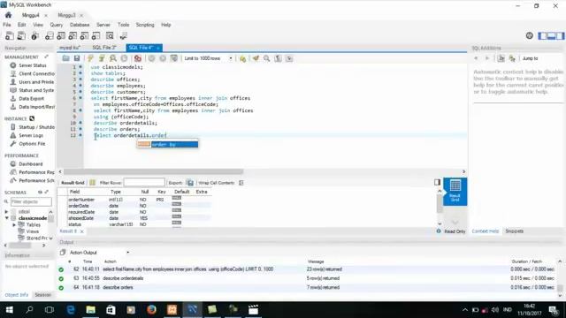 Implementasi Cross Join,Inner Join,Left Join dan Right Join Pada Database MYSQL смотреть онлайн
