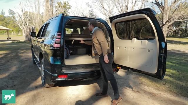 Toyota Land Cruiser Prado 2020 review  Chasing Cars