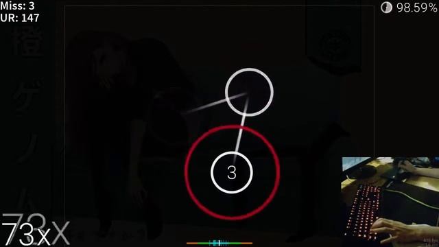 McOsu! - Fading cursor mod смотреть онлайн