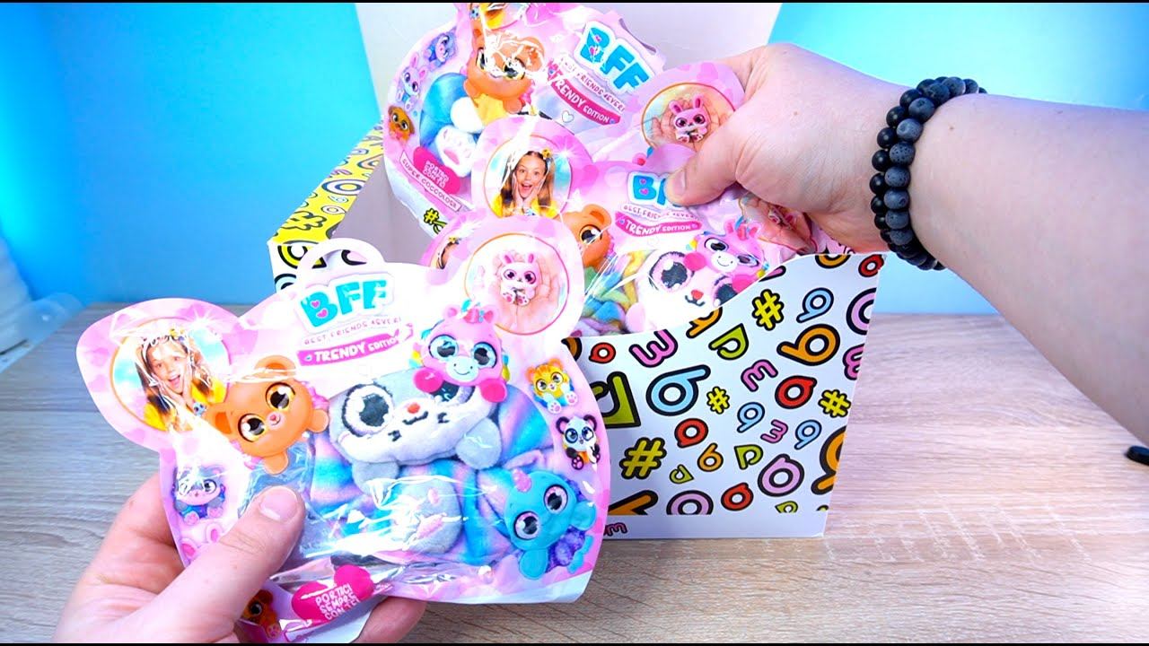 Коллекция игрушек ЛУЧШИЕ ДРУЗЬЯ НАВСЕГДА Сбабам BFF Sbabam смотреть онлайн