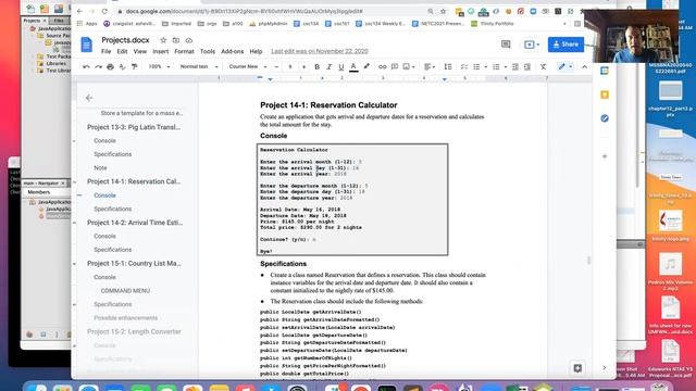 Java Chapter 18 - Dates and Times смотреть онлайн