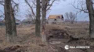 Ситуация в перешедшей под контроль ЛНР Трехизбенке