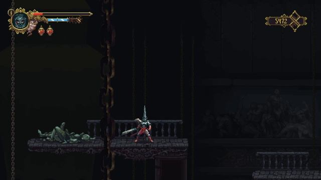 Пиксельный грешник | Blasphemous смотреть онлайн