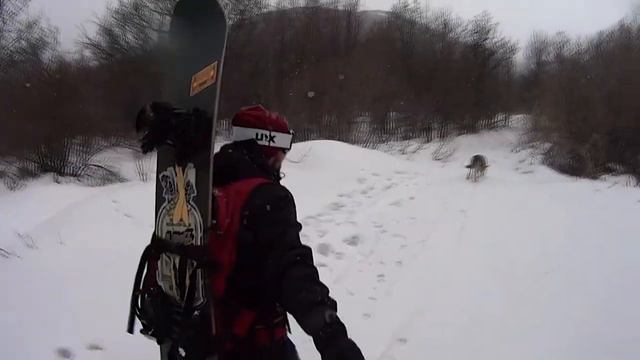 Фрирайд и бэккантри в Армении. смотреть онлайн