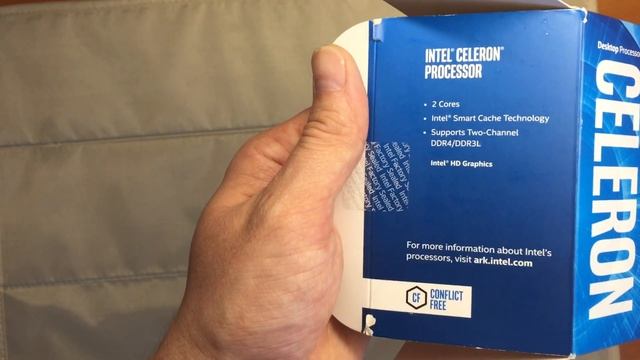 ОНЛАЙН ТРЕЙД.РУ Процессор INTEL Celeron G3930 LGA1151 BOX смотреть онлайн