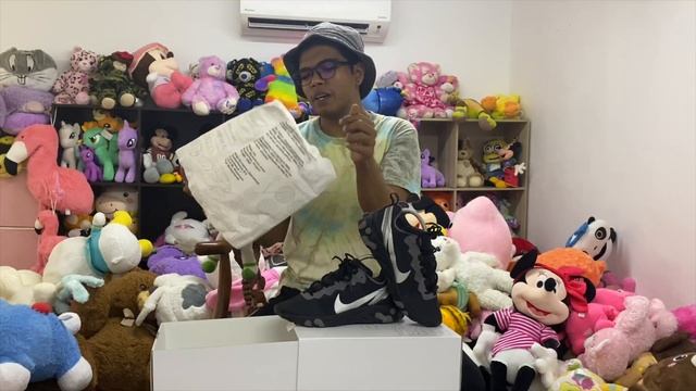 #5 REVIEW KASUT NIKE REACT ELEMENT 55 CUSTOM (NIKE ID) Special Guest(Dent Parey)/ PKP COVID 19 смотреть онлайн